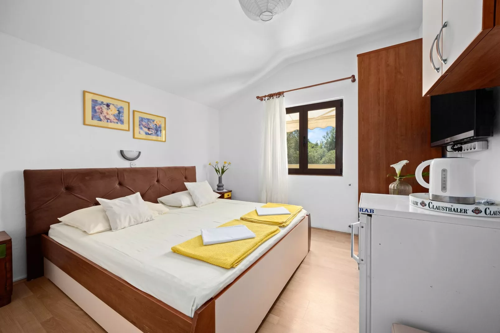 Anamar - Double Room-Bedroom