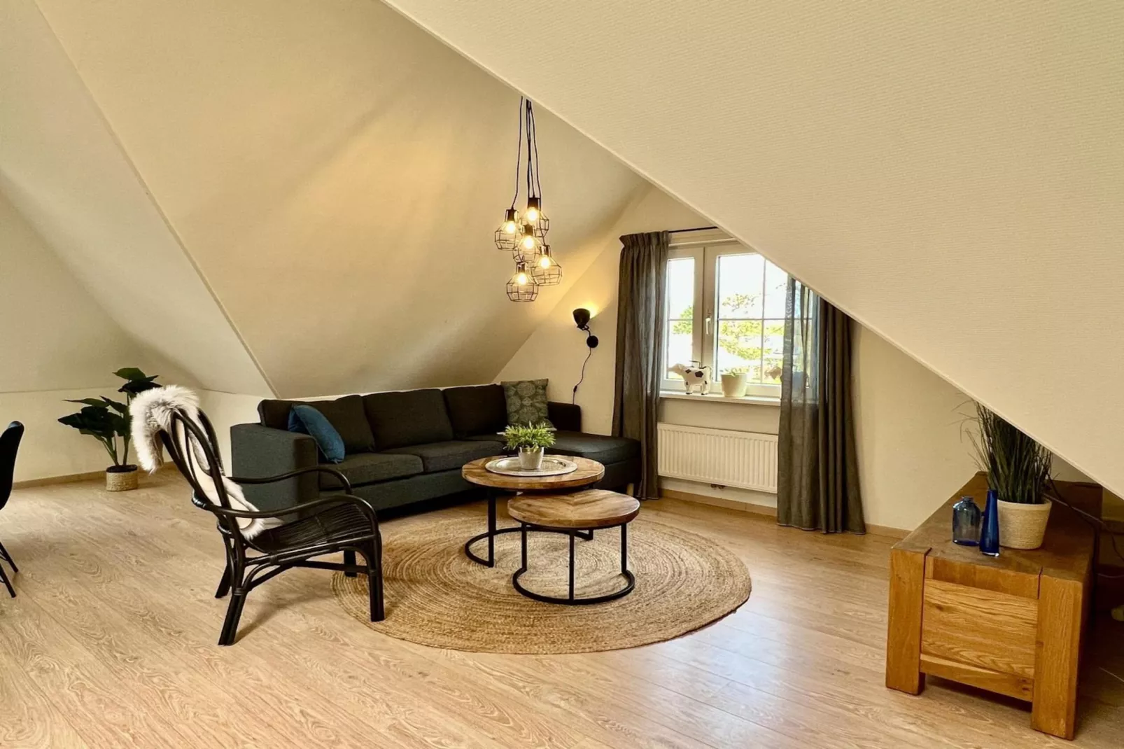 Anzelhoef apartment West-Wohnzimmer