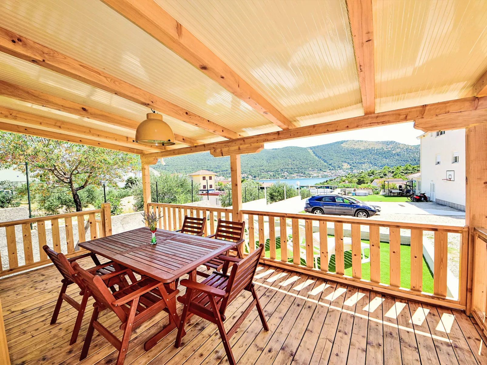 Galešnica Sea View-Outside