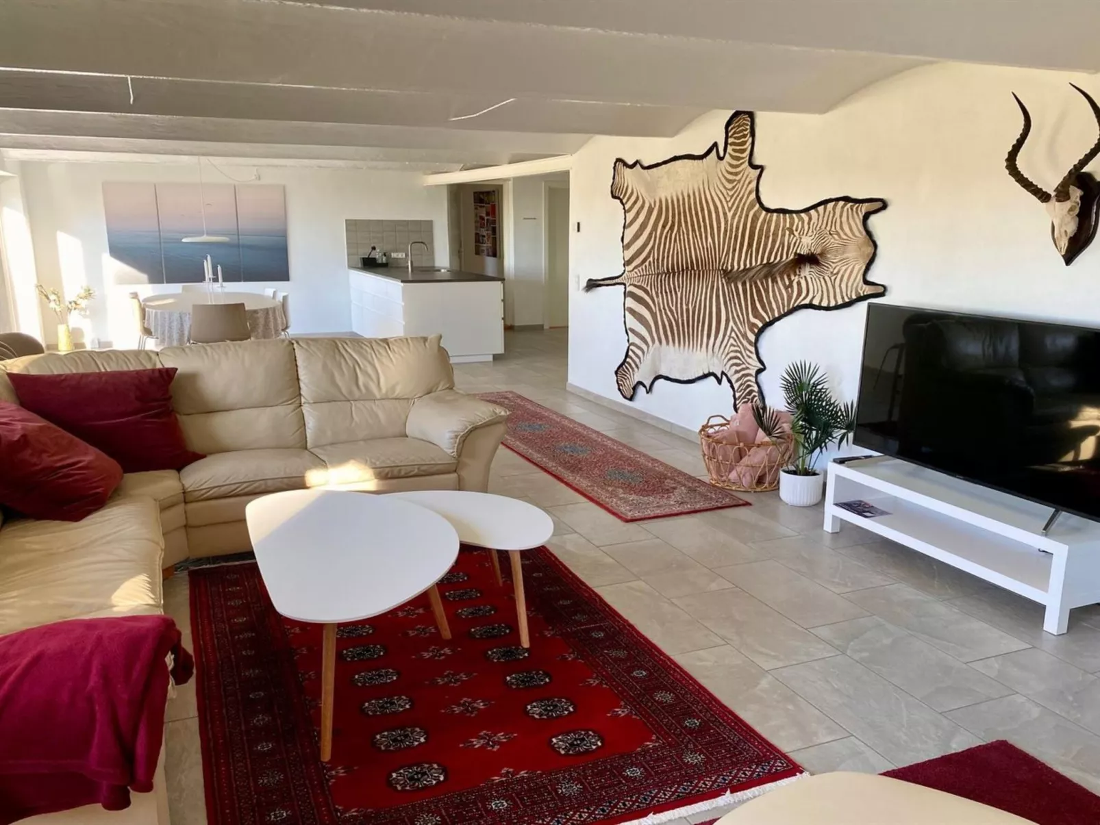"Ilsebeth" - 400m from the sea-Dedans