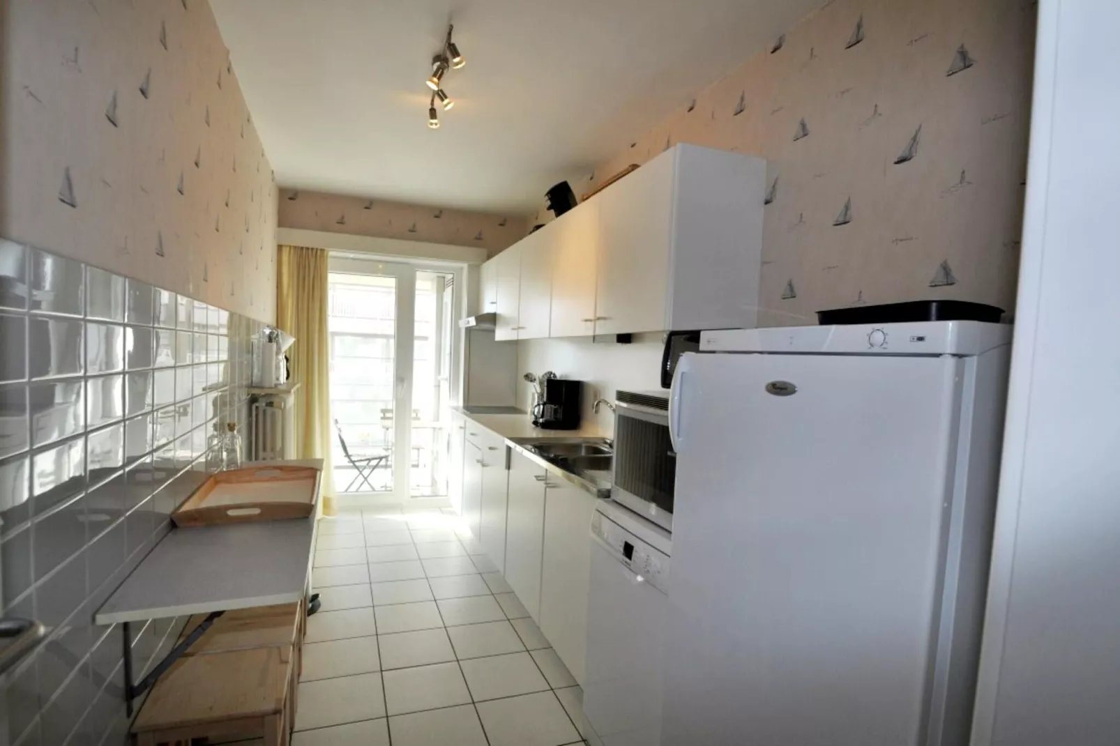 Residentie Sun Beach-2-Kitchen