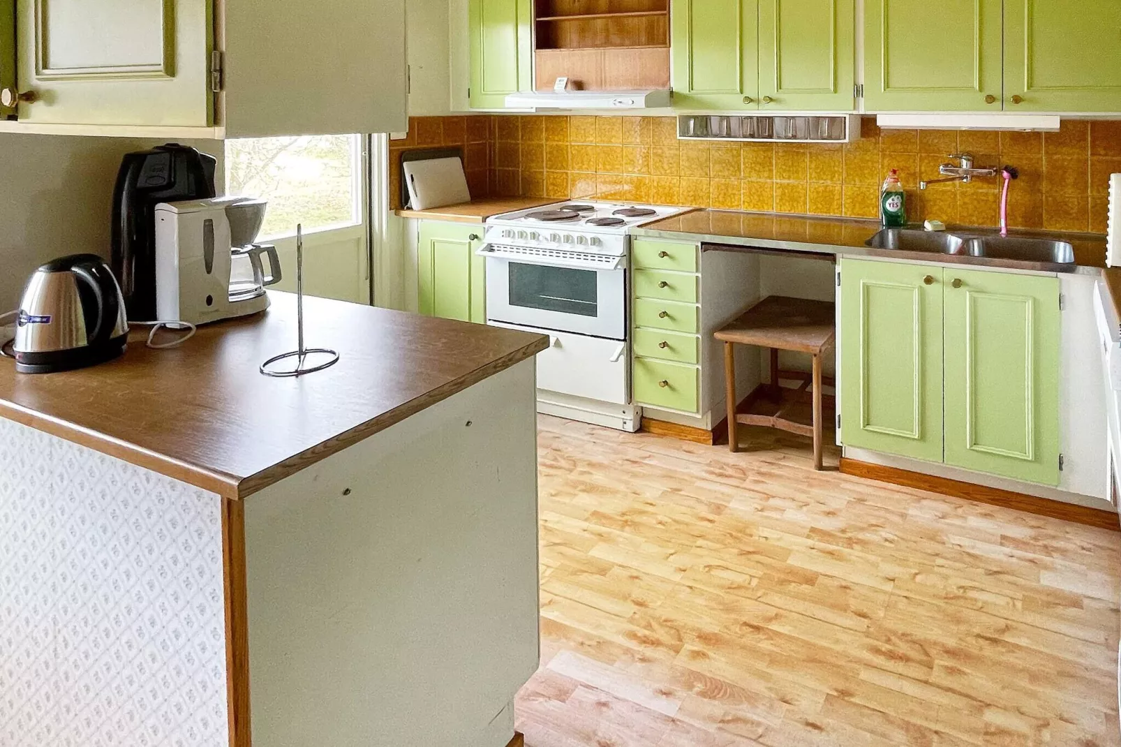 6 Personen Ferienhaus in SÖLVESBORG-By Traum-Innenbereich