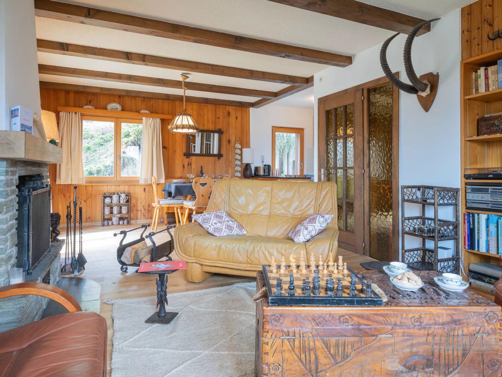 Chalet Alleluia-Dedans
