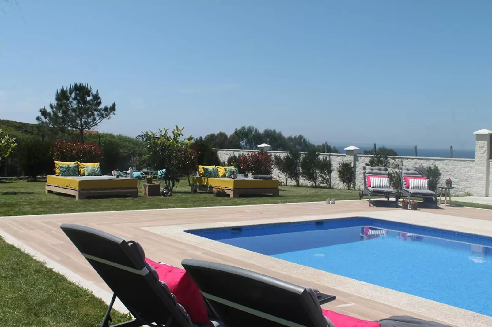 Villa Carolina - Luxury Singular-Piscine