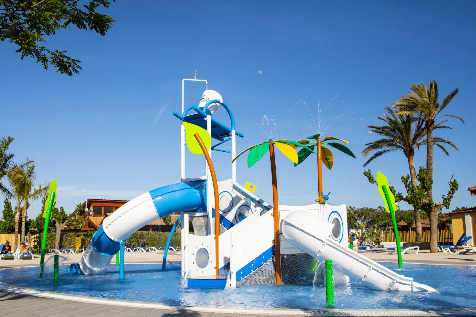 La Llosa Gregal- BUNGALOWS-Pool