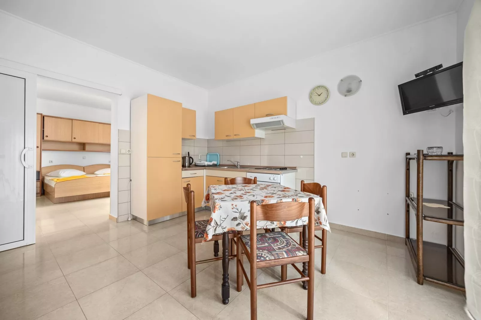 Apartments Jurica - Apt 4 with Sea View-Küche