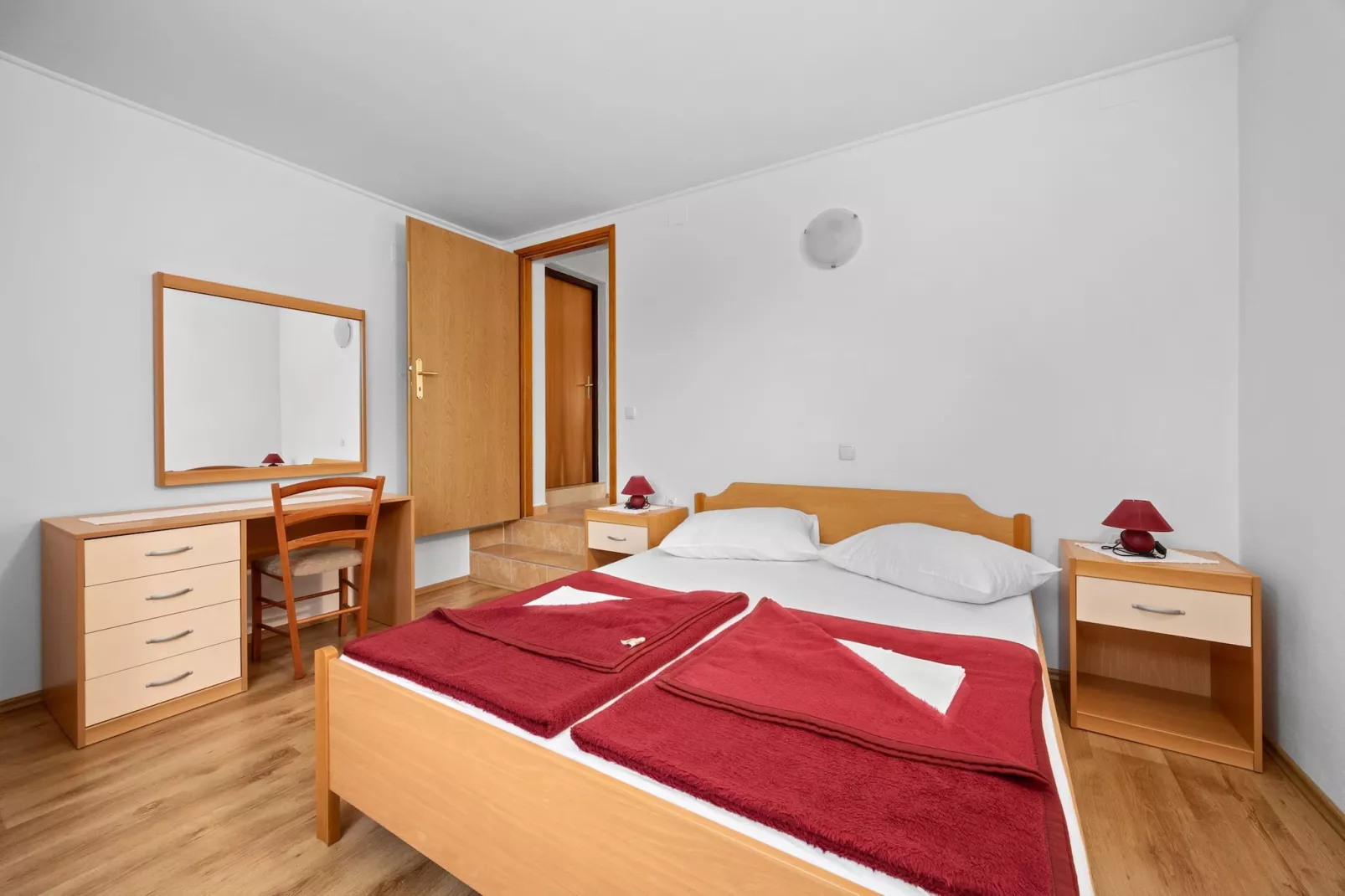 Apartments Jurica - Apt Marija with Sea View,-Chambre