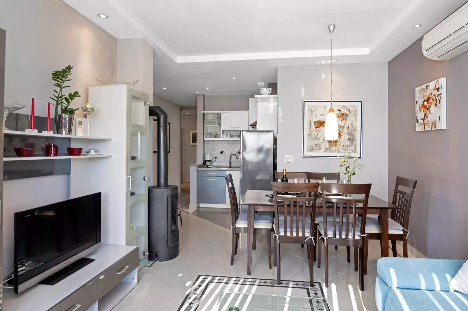 Blanka B2 - Shared Jacuzzi, Magical Garden-Kitchen