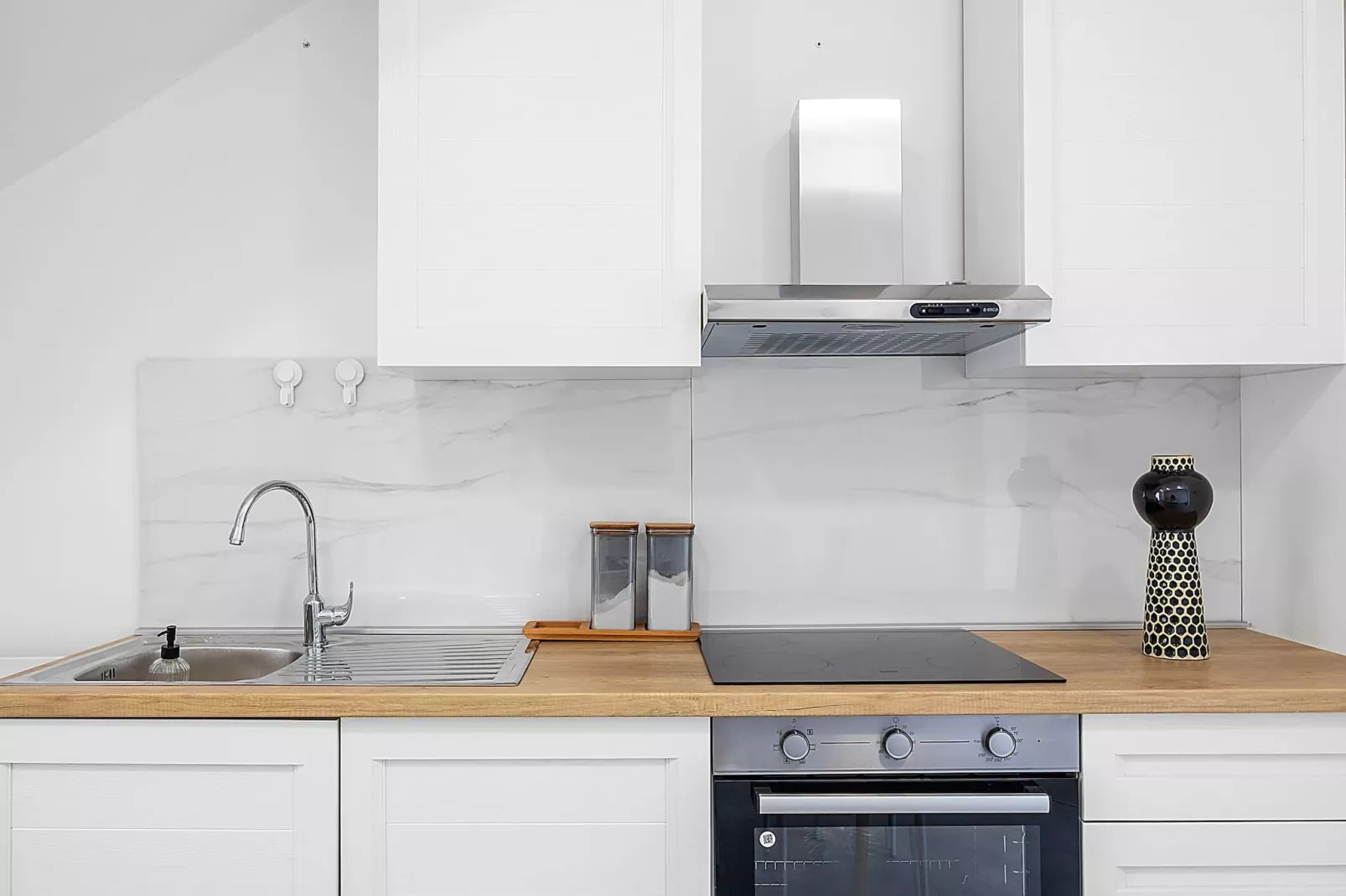 Max - Garden view, One Bedroom Apt. With Terrace-Cuisine