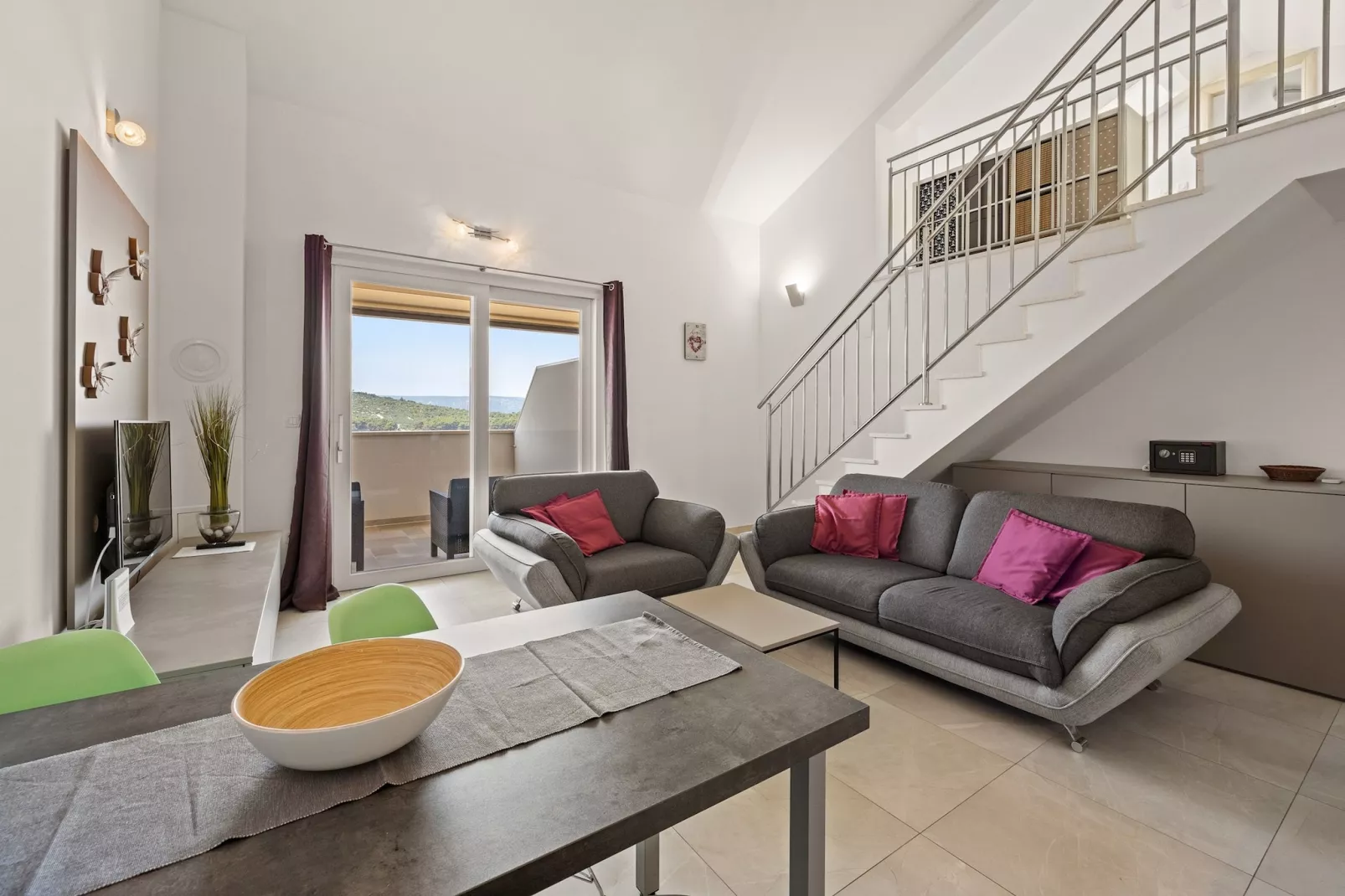 Apartment Jana-Salon