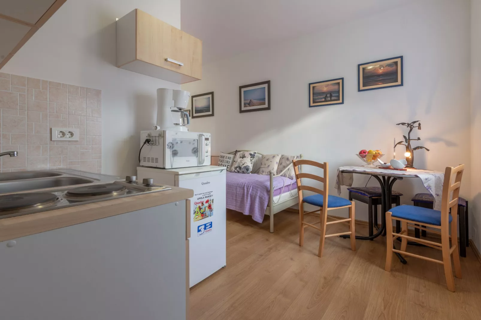 Apartments Indira - Bali - One Bedroom Apartment-Cuisine