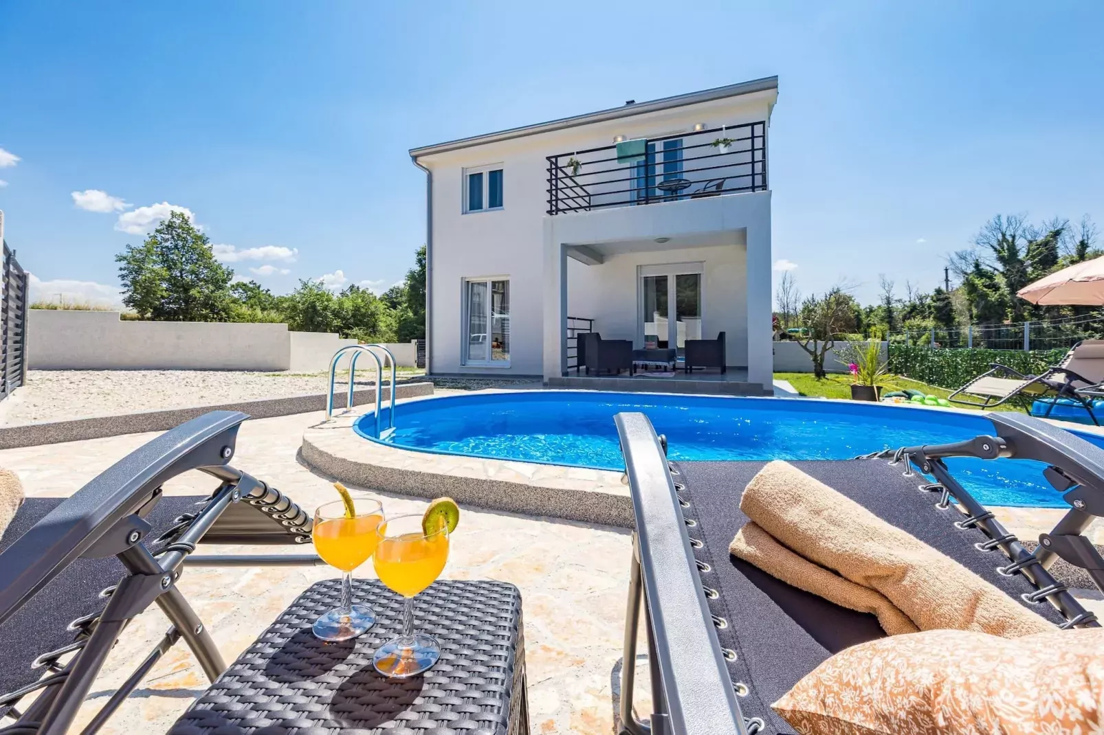 Villa Jakov with Private Pool-Pool