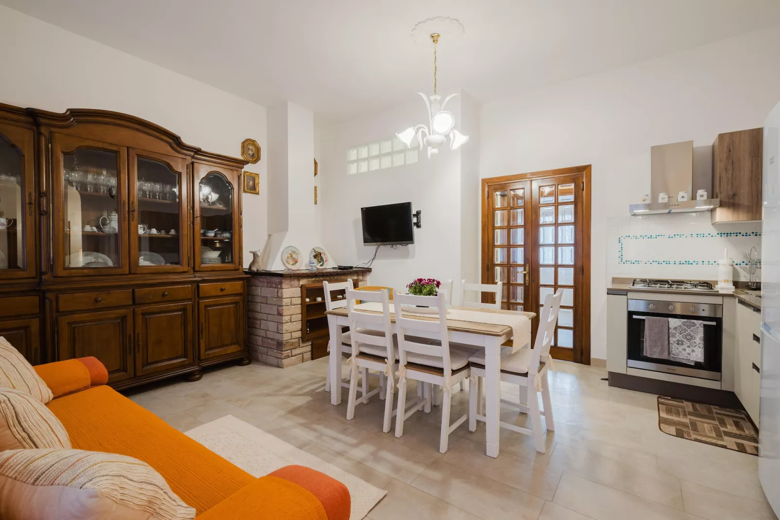 Portico delle Rose-Living room
