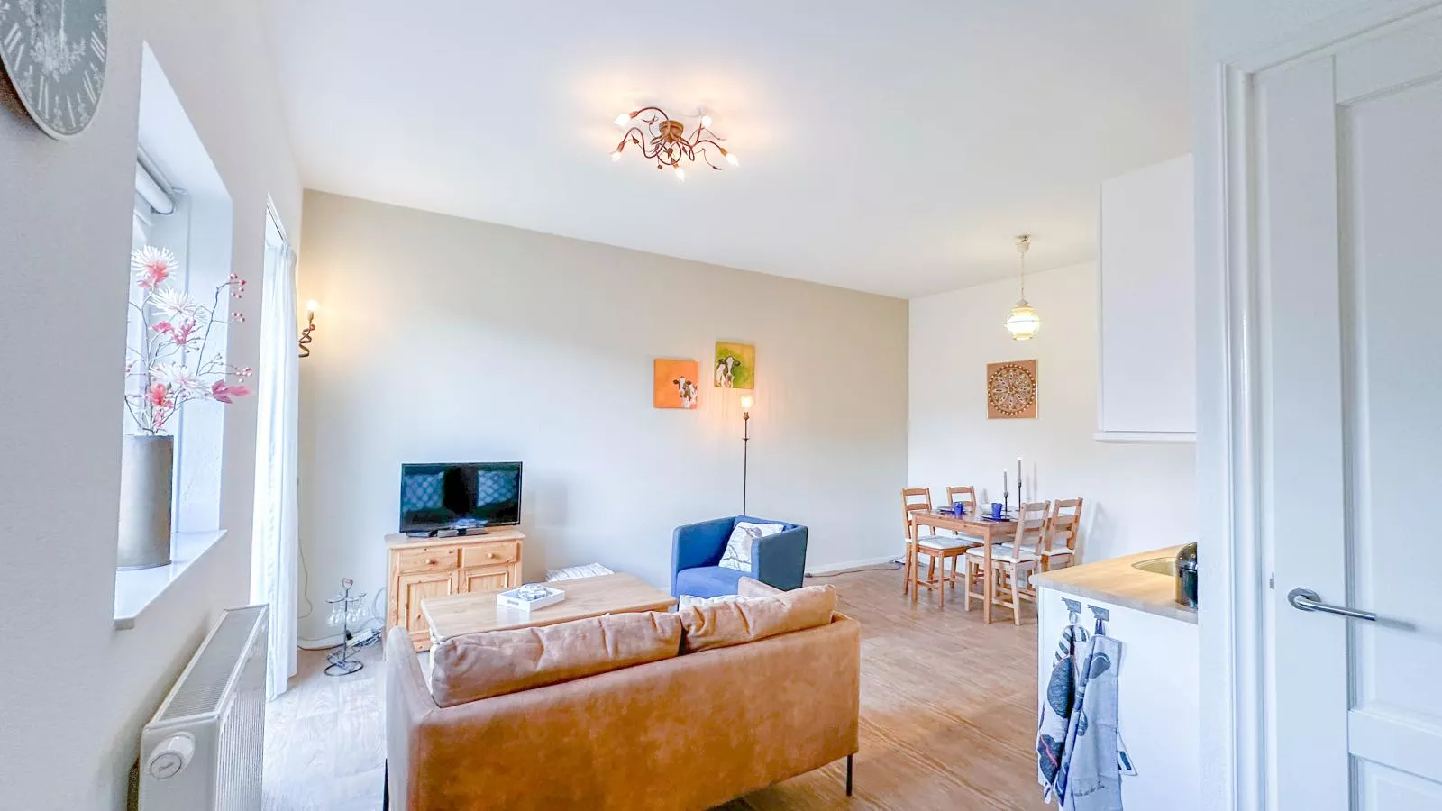 Dorsvloer-Wohnzimmer