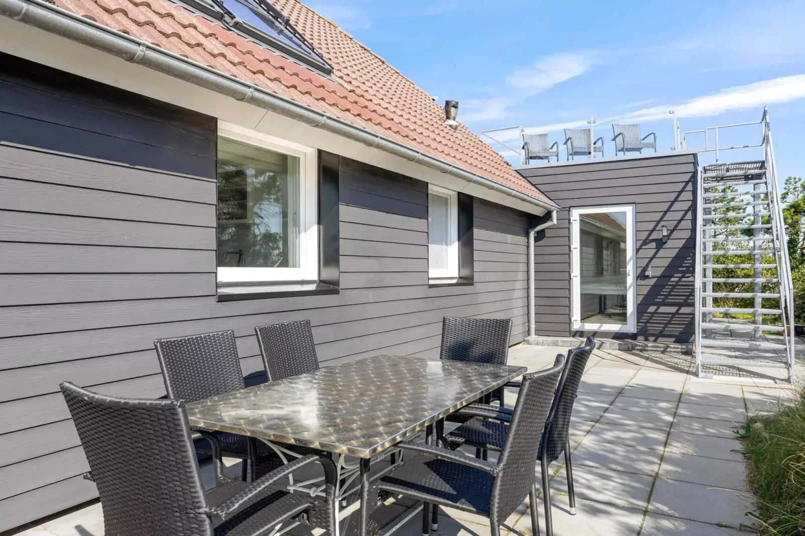 4 etoiles maison de vacances a Nørre Nebel-Extérieur