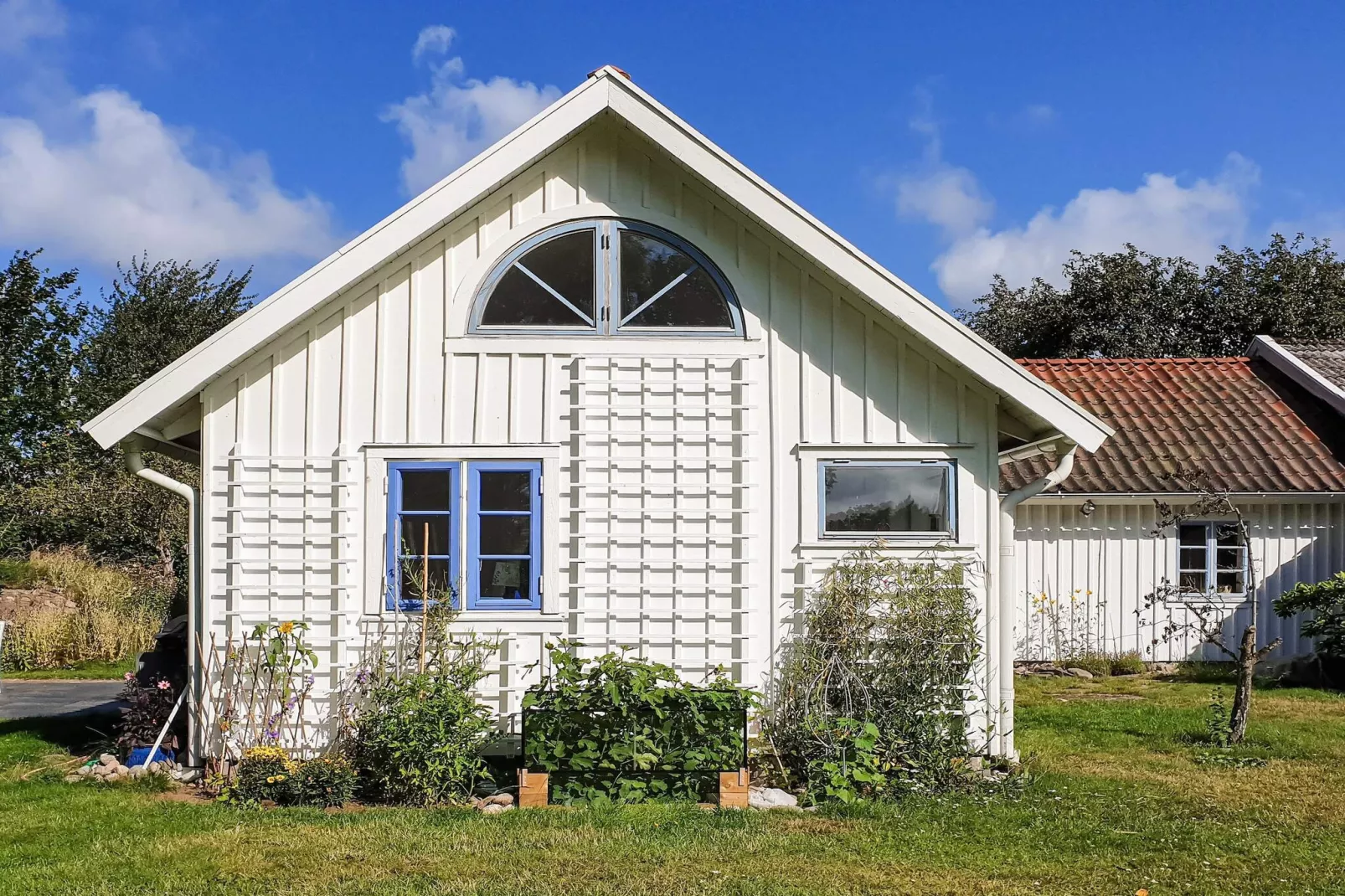4 Sterne Ferienhaus in Åsa-Außenbereich