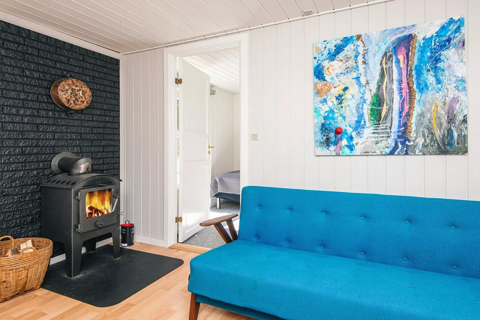 6 person holiday home in Blokhus-Indoor