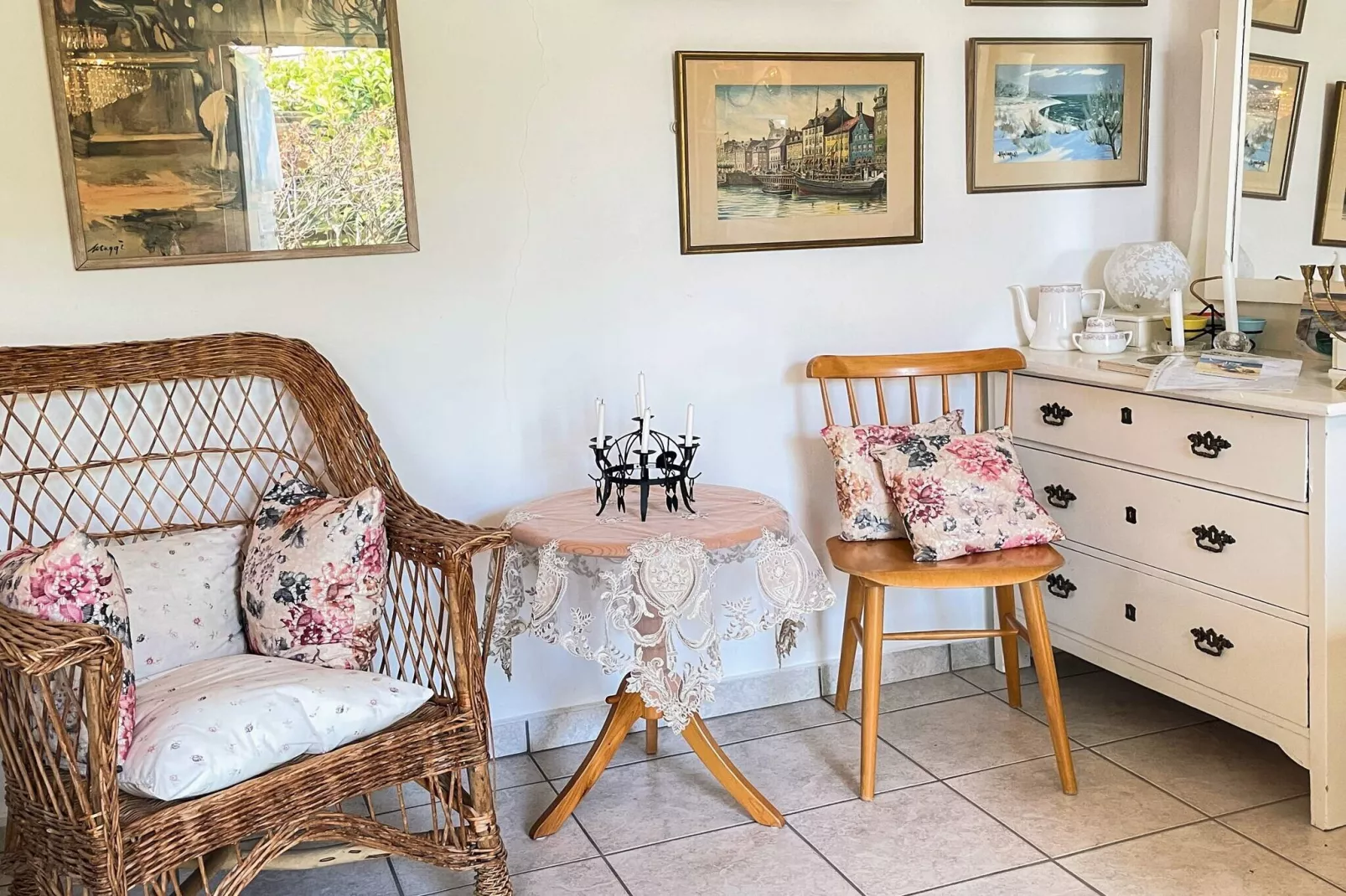 2 person holiday home in BORRBY-Indoor