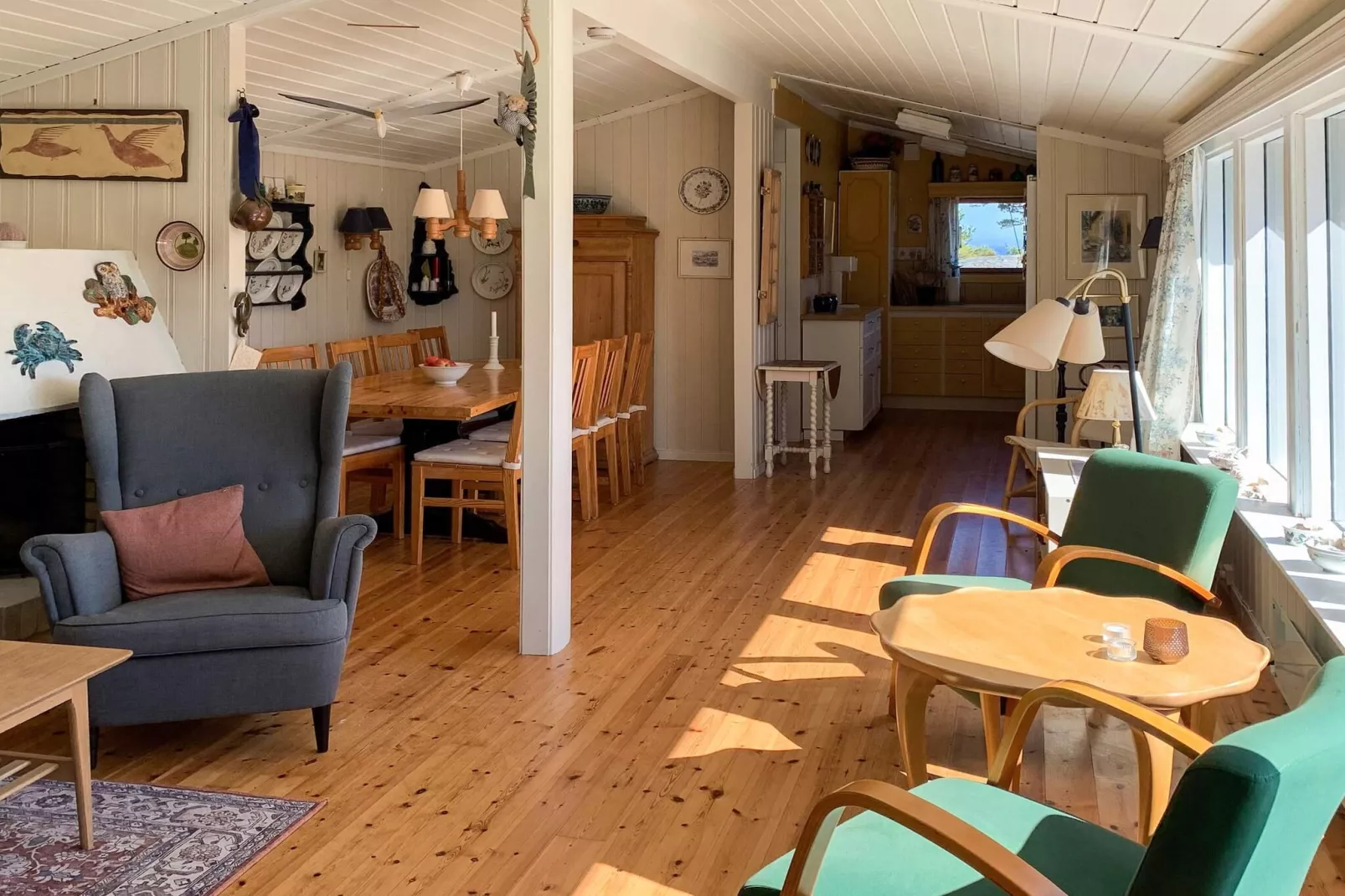 9 person holiday home in Søndeled-Indoor