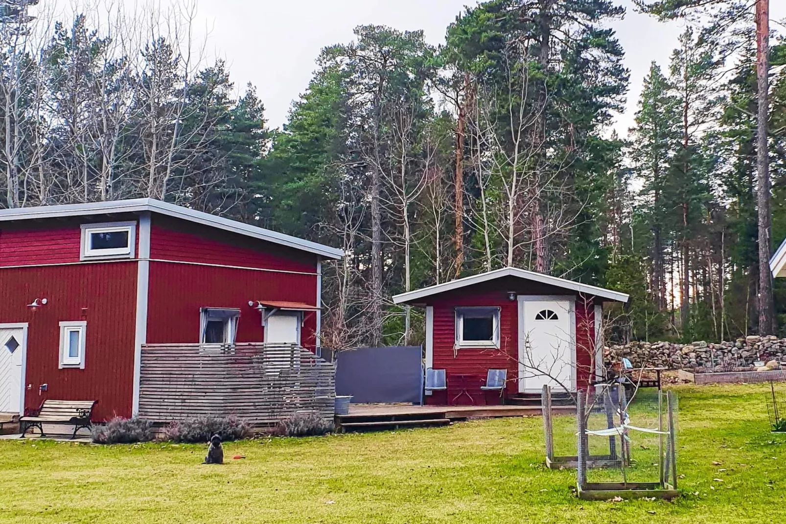 6 person holiday home in MÖNSTERÅS-Outdoor