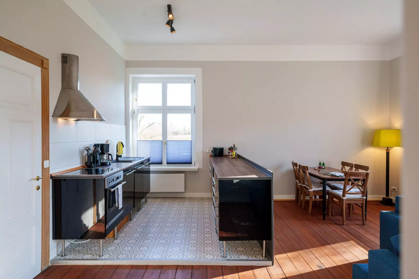 Ferienwohnung Weitblick-Kitchen