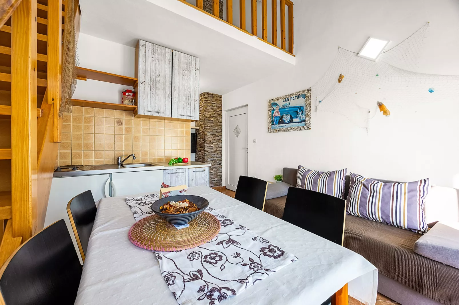 Mijic Studio 3 - 250 m from the Beach-Dining room