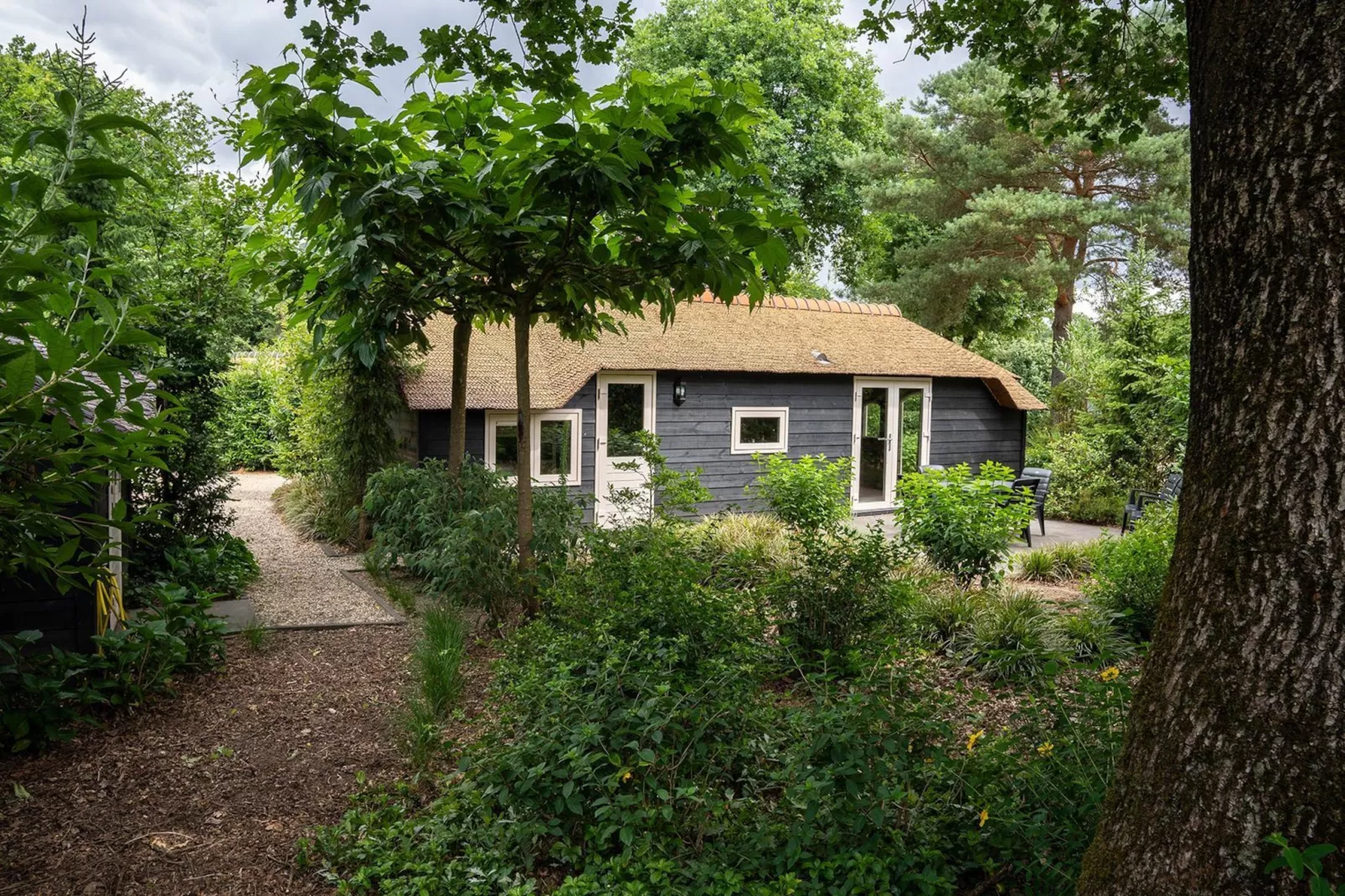 Heivlinder 4+2p-Exterior summer