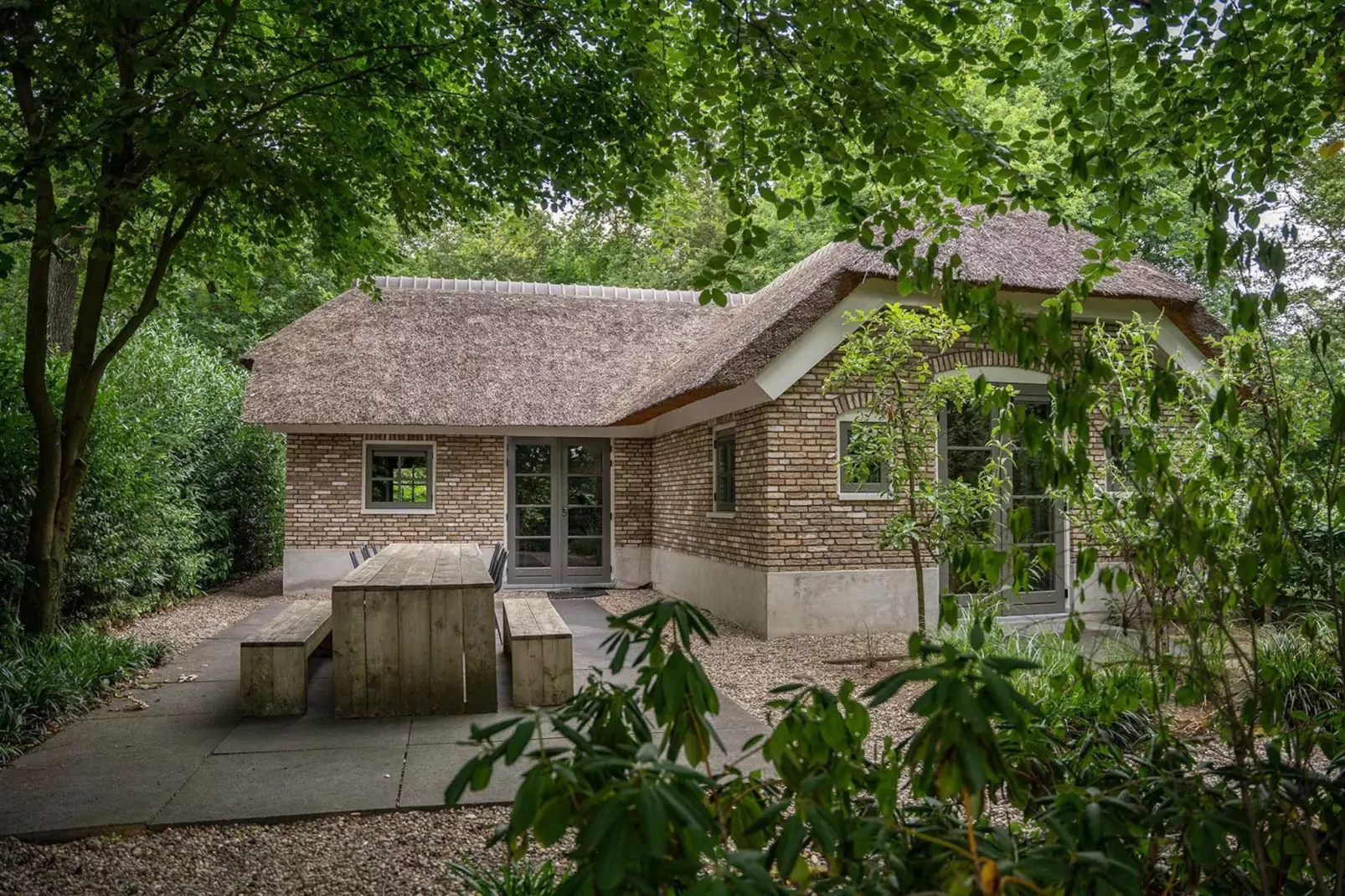 Vlindervallei Boshuis 16p-Exterior summer