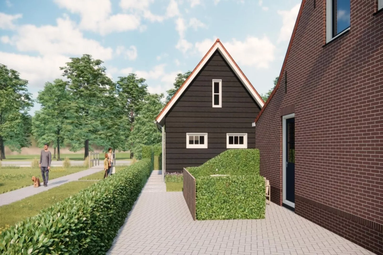 Huisje huren in Zeeland  De Strandloper Westkapelle - Charley Tooropstraat 1a  Strand & Natuur-Exterior summer