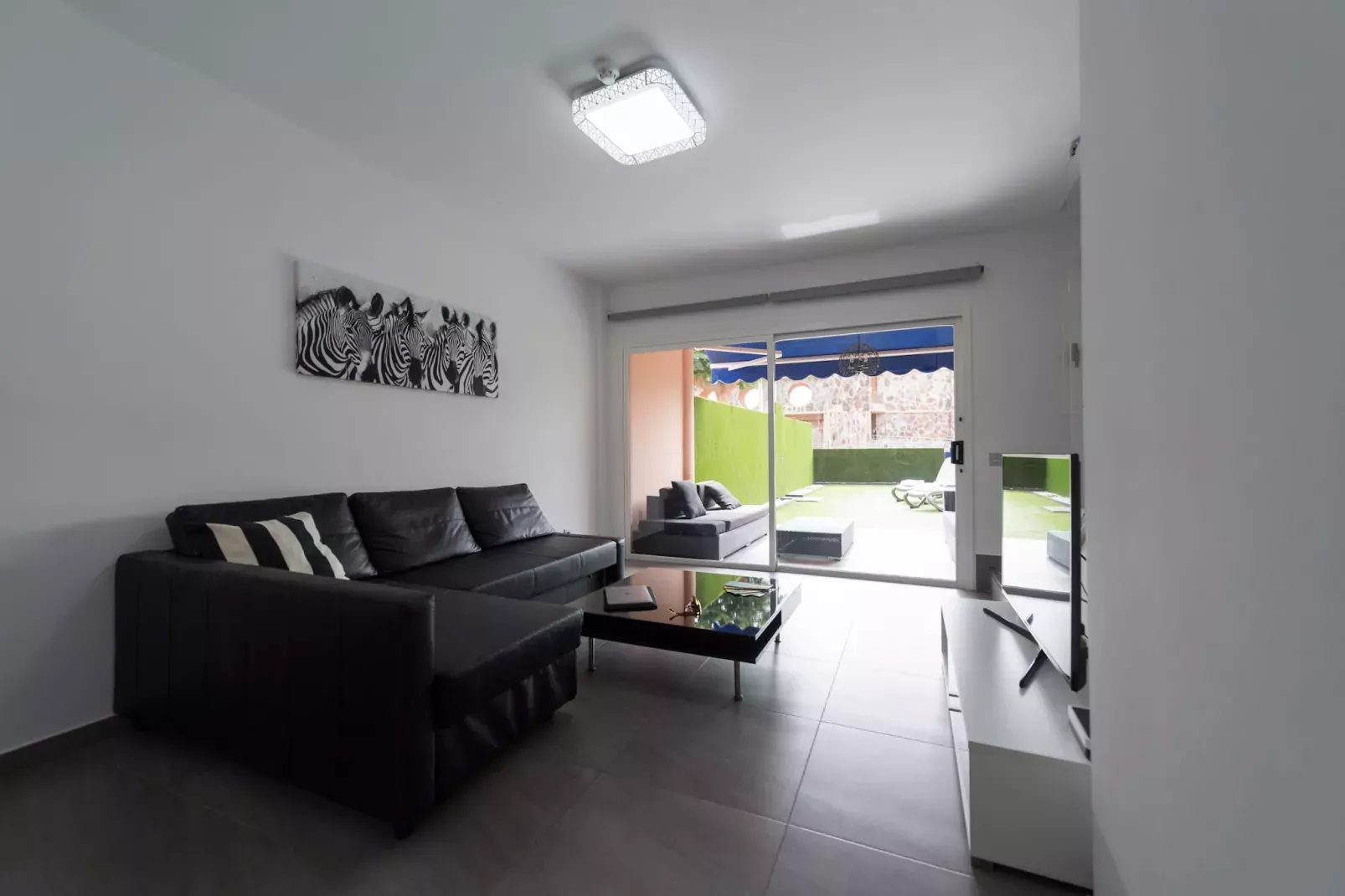 Meloneras private pool-Salon