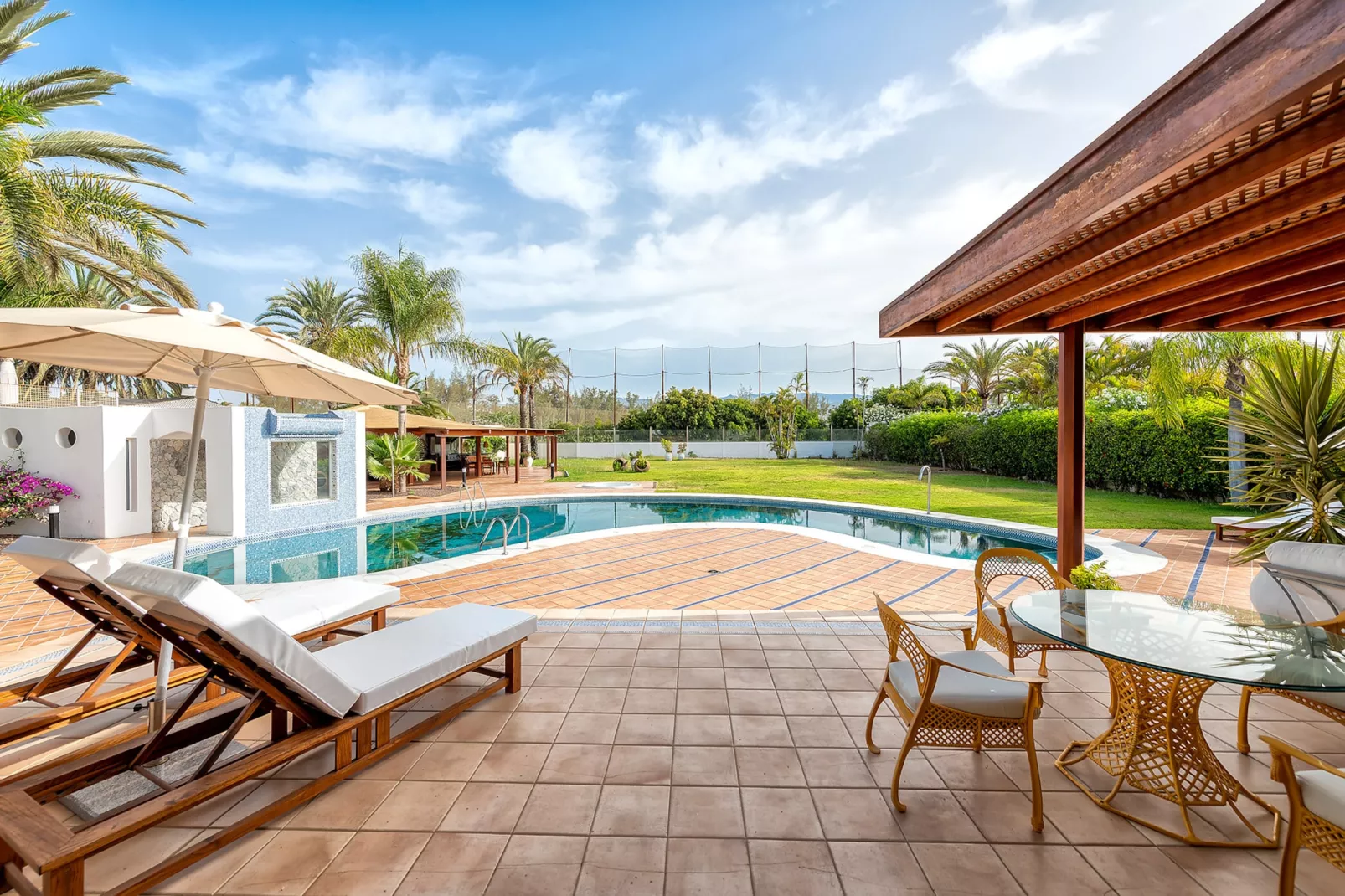 EXCLUSIVE HOME MASPALOMAS-Pool