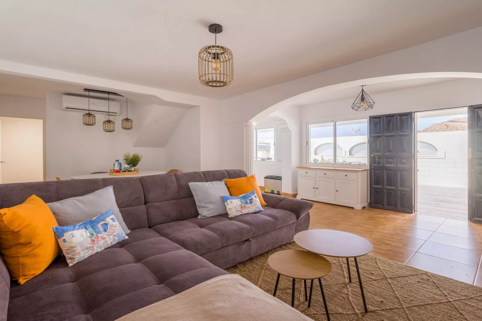 SUNSET HOUSE LOS CAIDEROS-Salon