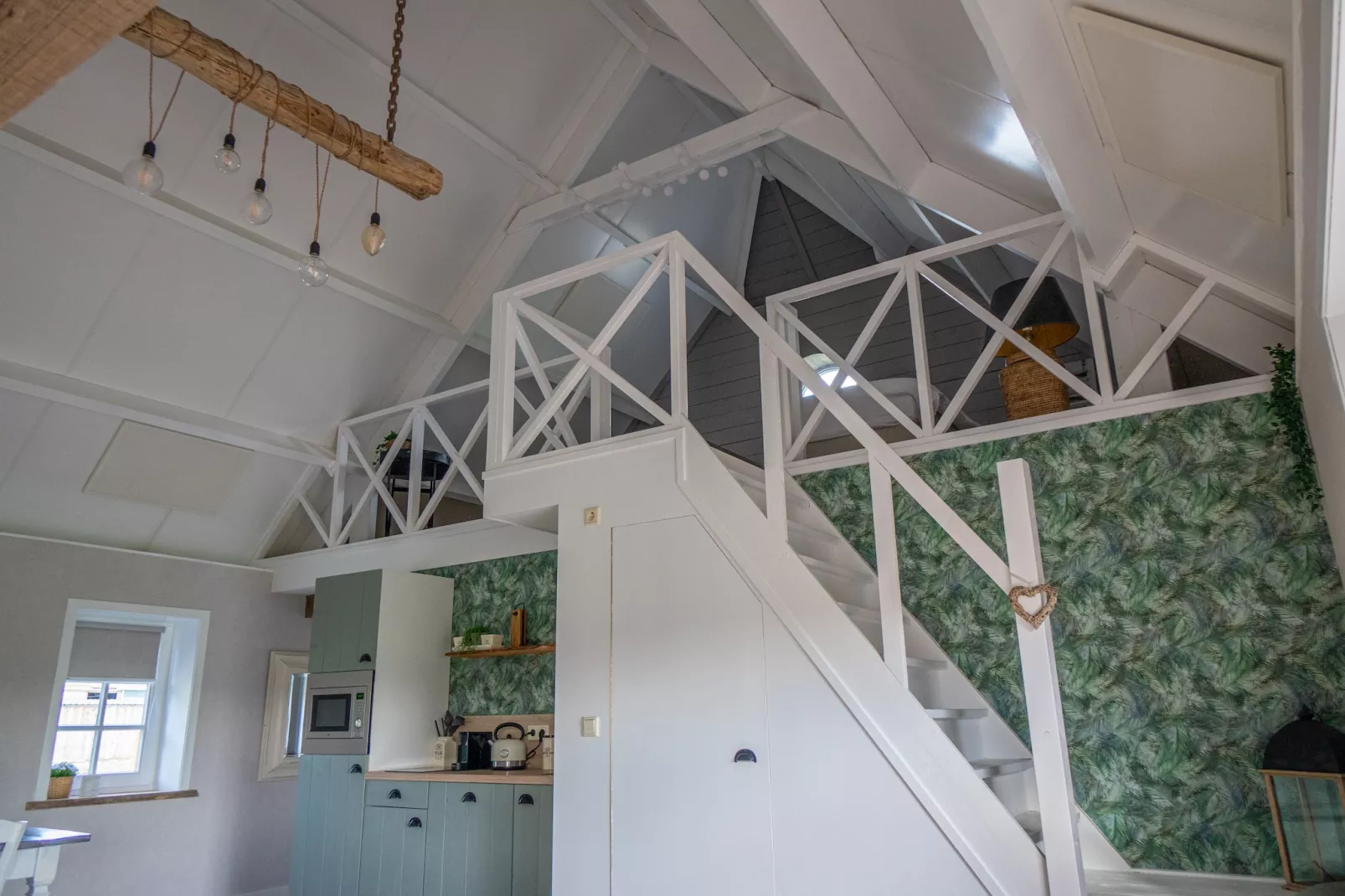 De oude stal-Kitchen