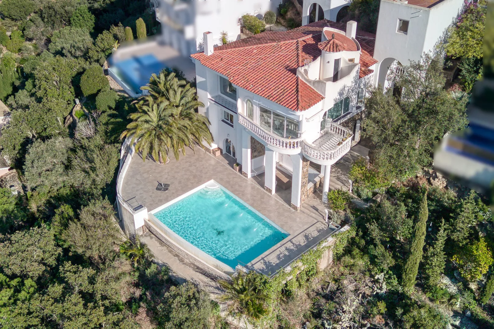 VILLA LOU-Extérieur été