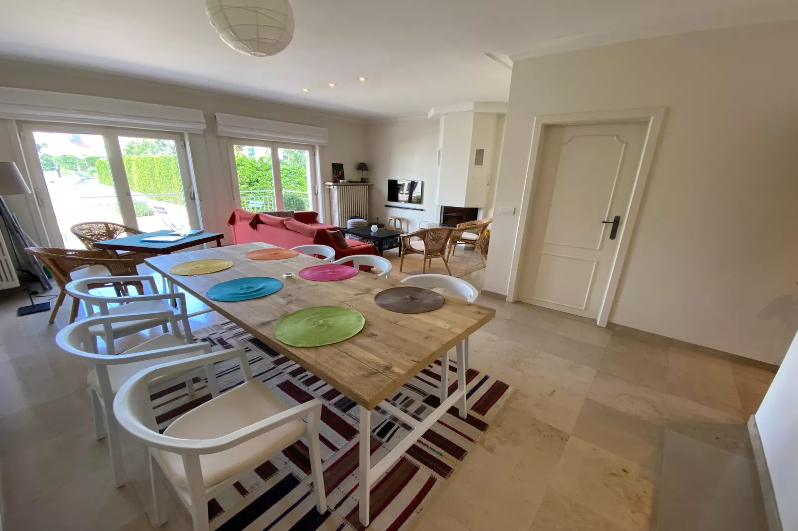 Residence EEUWFEESTLAAN 13-Salle à manger
