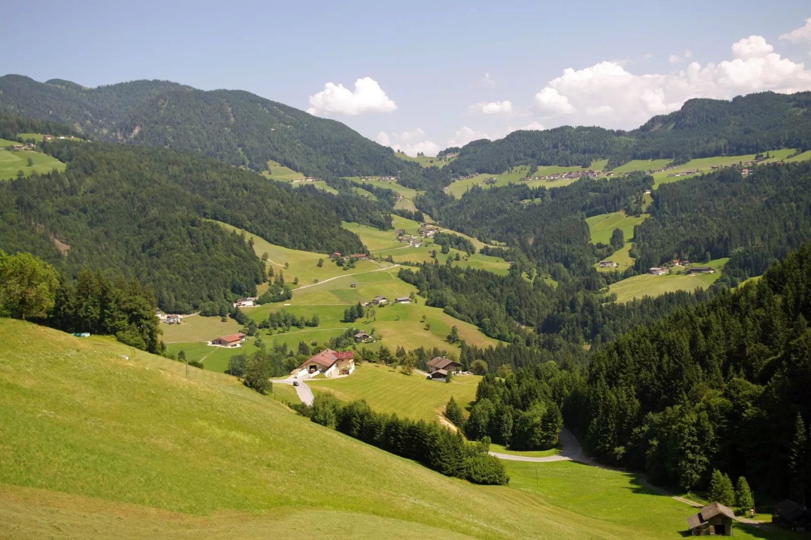 Neuhäusl-Aussicht Sommer