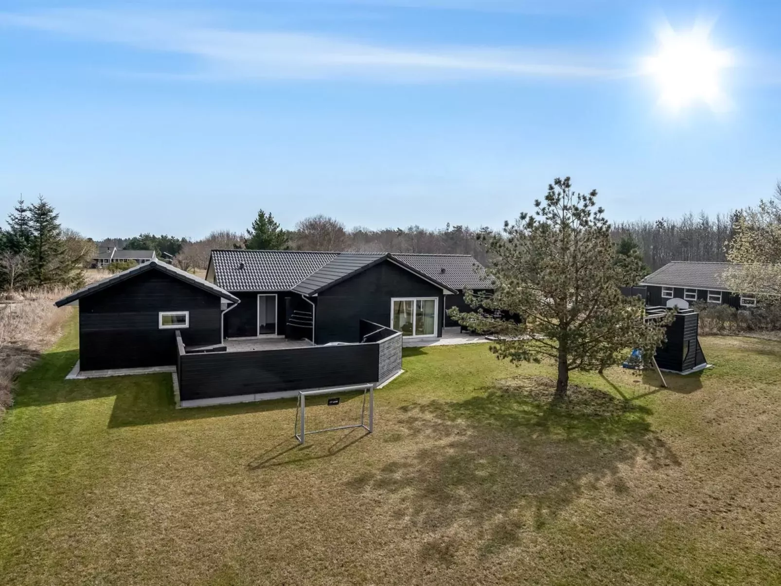 "Frederikke" - 990m from the sea-Outside