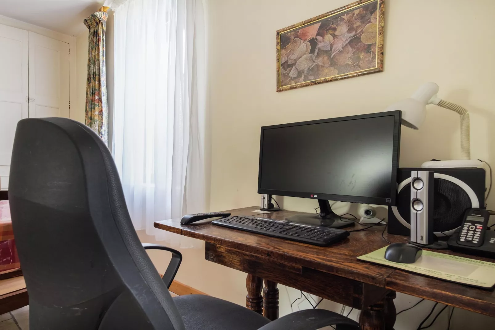 Gite 6 pers près de Châteauroux-Wohnzimmer