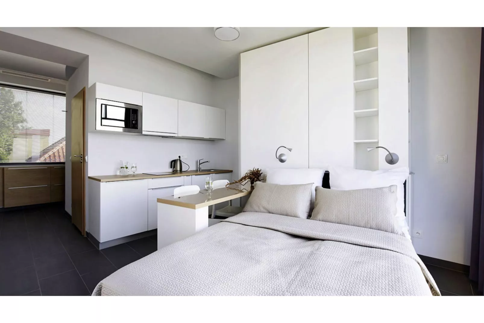 Apartmentanlage Boulevard - Standard Single-Living room