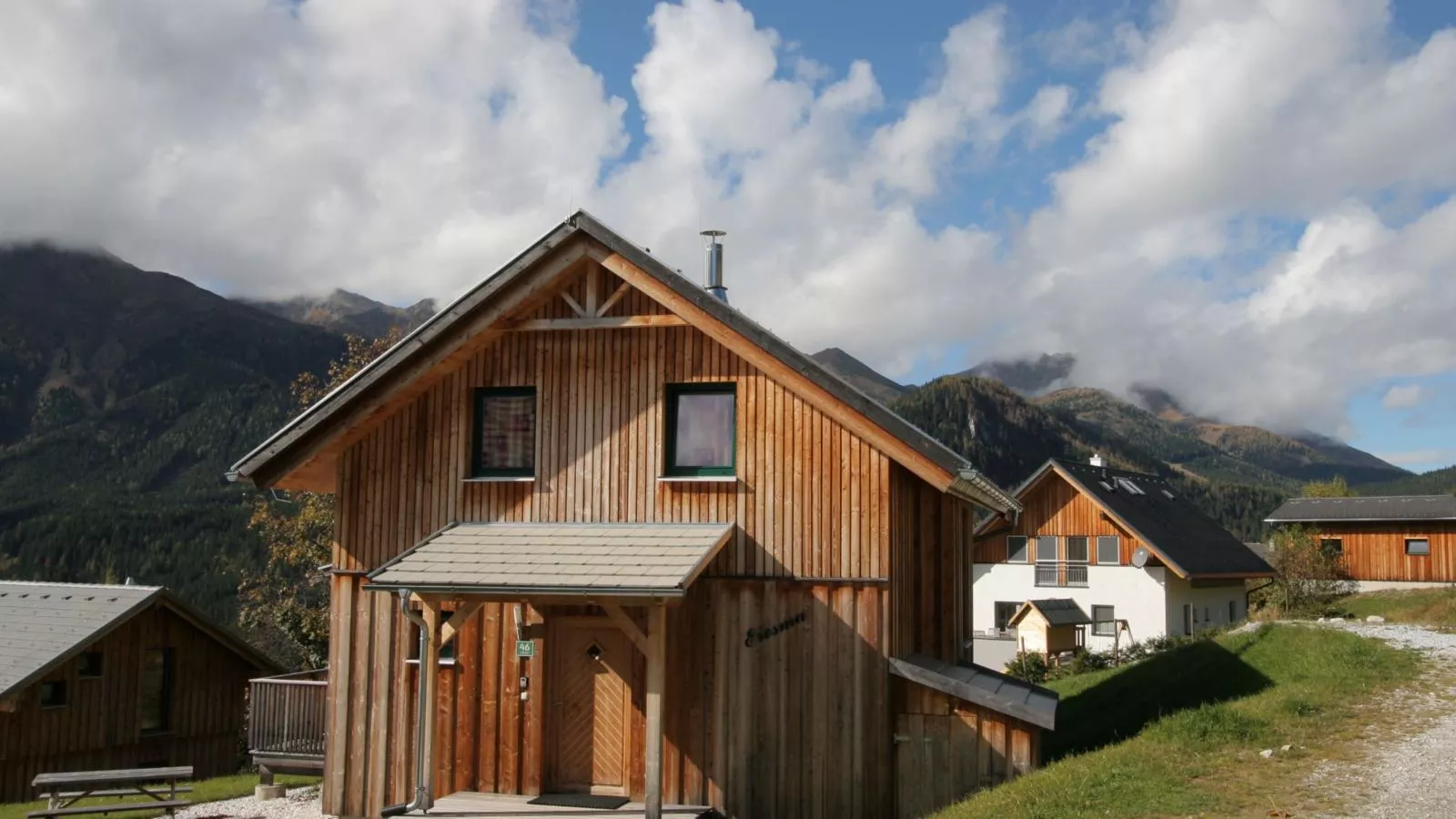 Die Bergliebe-Exterior summer