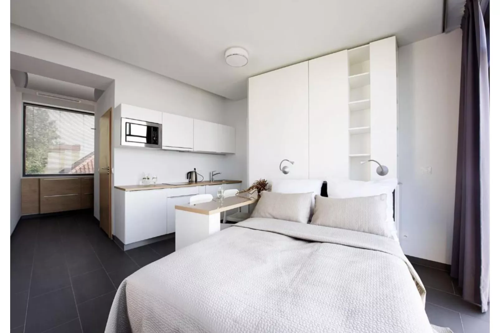 Apartmentanlage Boulevard - Standard-Living room