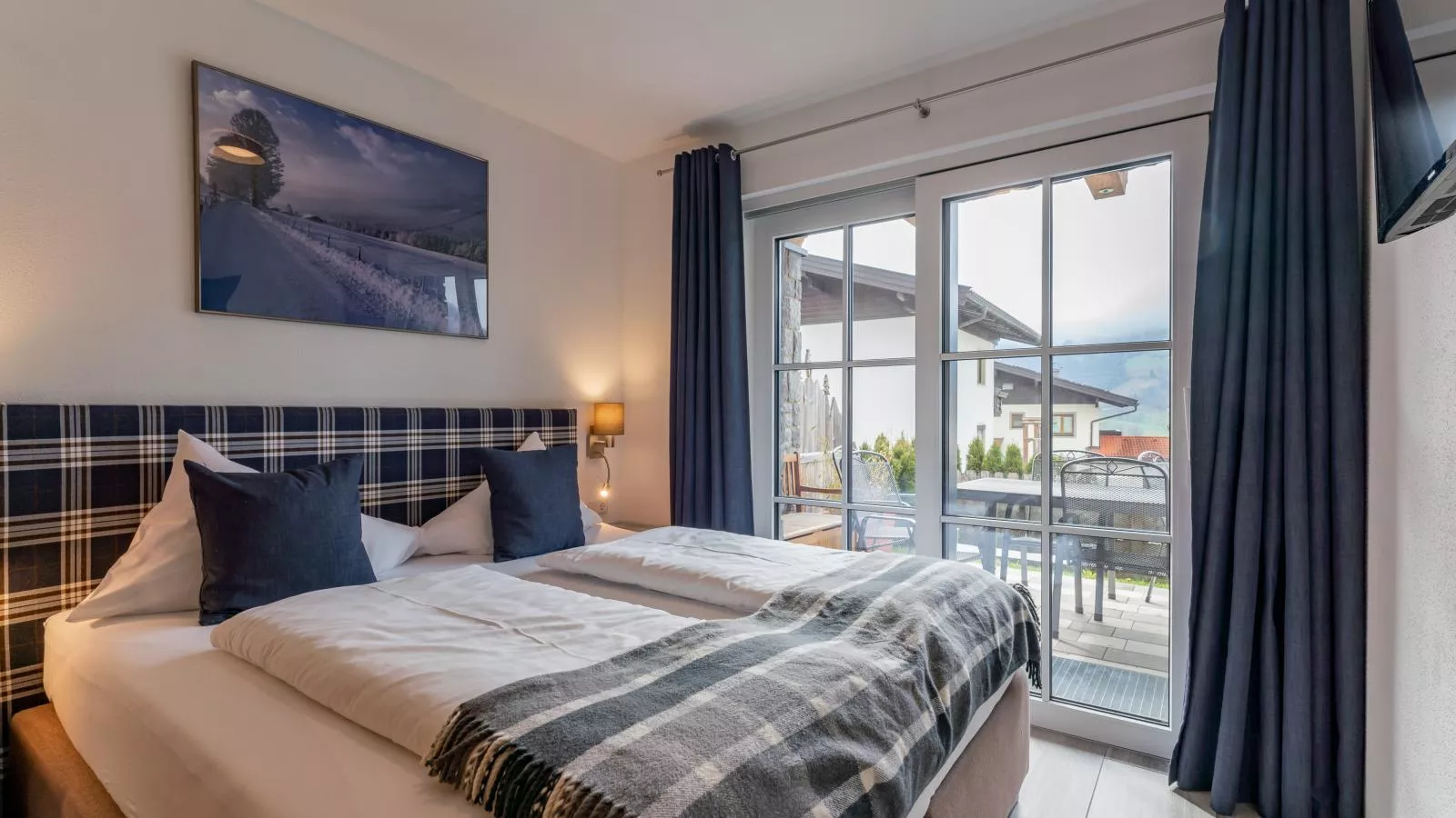 Green Garden Lodge A1-Chambre