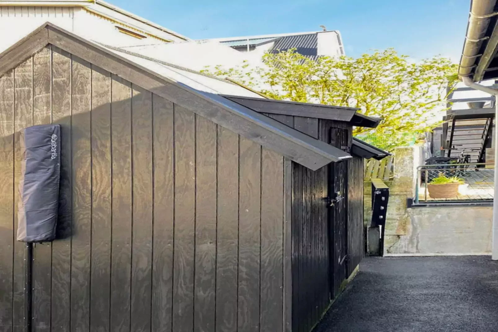 Schöne Wohnung im Herzen von Tórshavn-Außenbereich