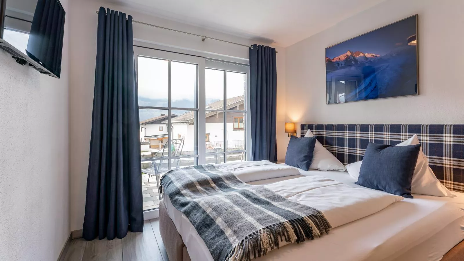 Green Garden Lodge A1-Chambre