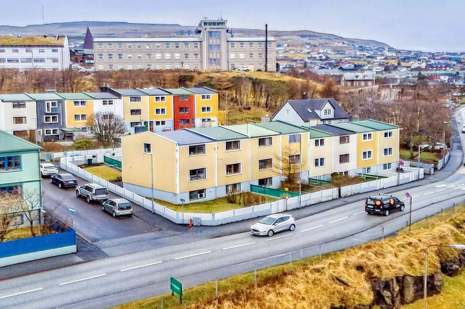 Zentrale 2BR in Torshavn -- By Traum Ferienwohnungen-Außenbereich