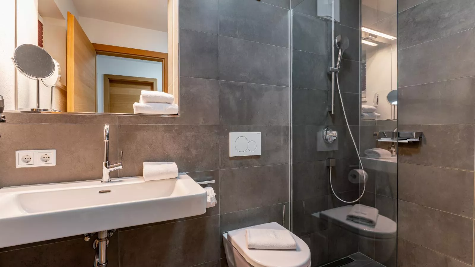 Green Garden Lodge A1-Salle de bain