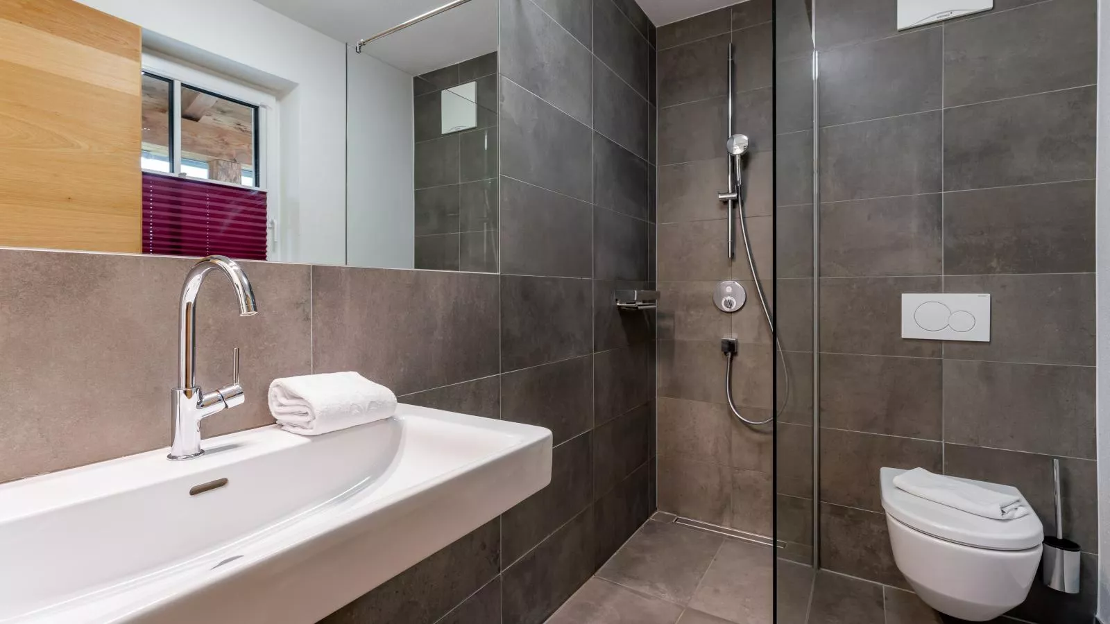 Green Garden Lodge A1-Salle de bain