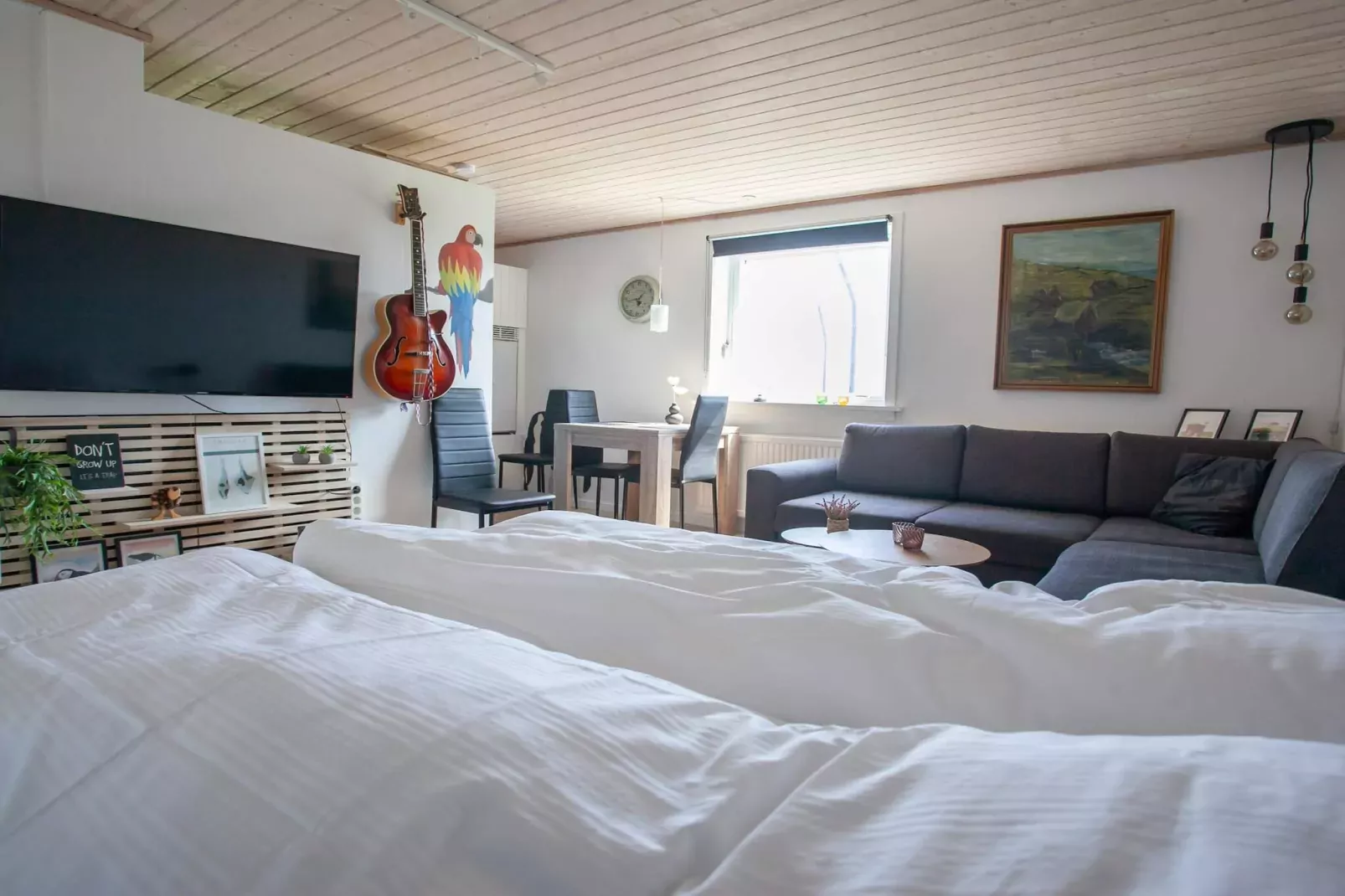 Ruhiges Studio in Torshavn -- By Traum Ferienwohnungen-Innen