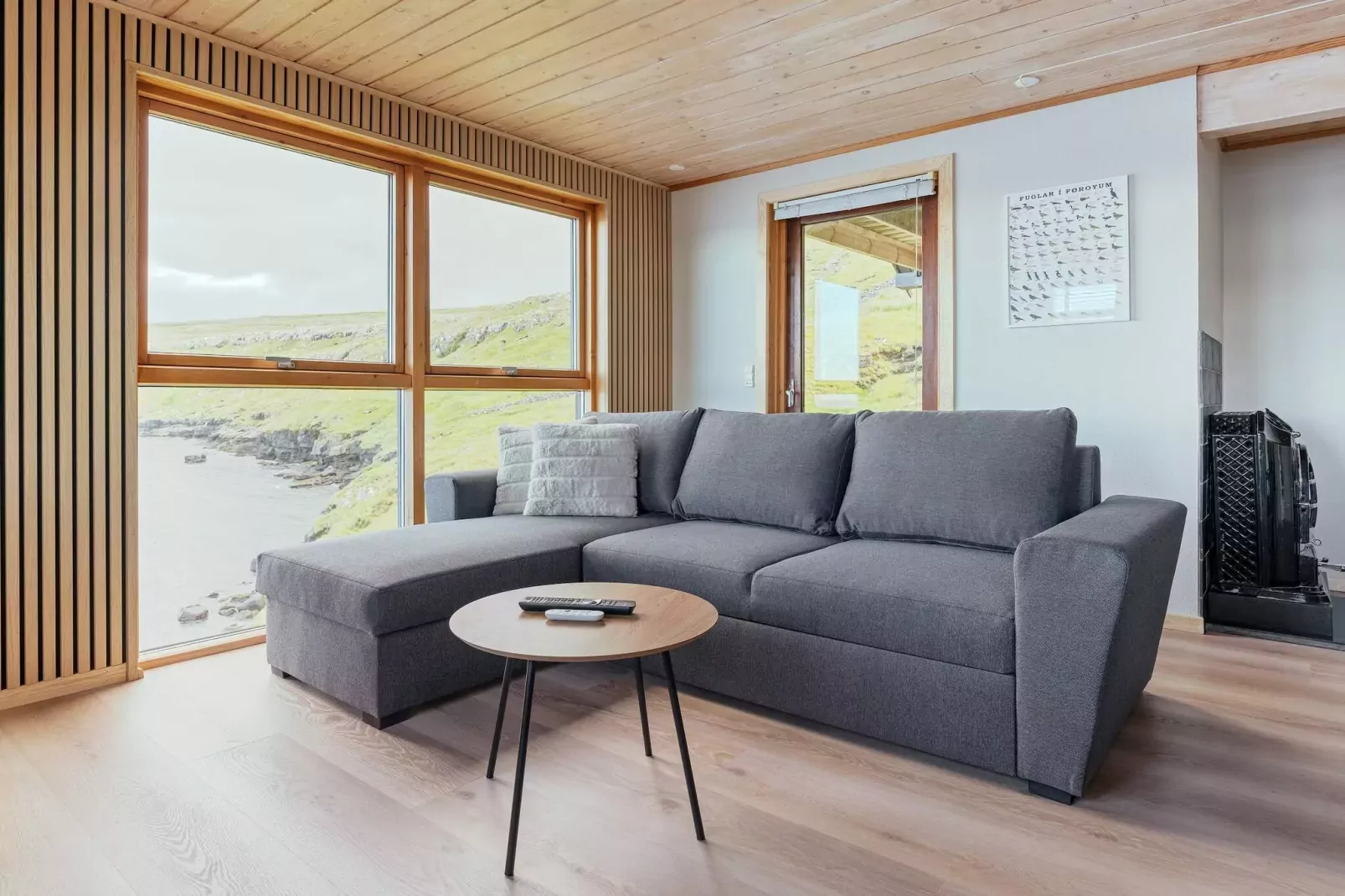 4 Sterne Ferienhaus in Argir-Innen