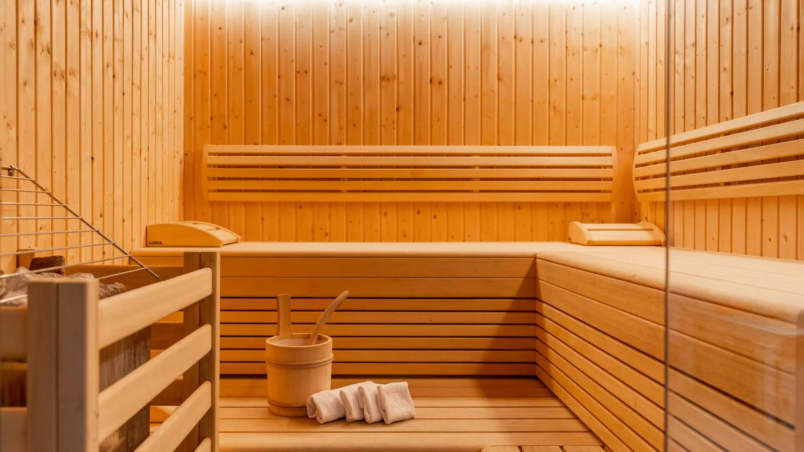 Green Garden Lodge A1-Sauna